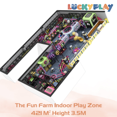 421M² The Fun Farm Indoor Play Zone