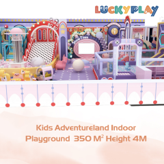 350M² Visitor Attraction Kids Adventureland Indoor Playground