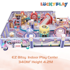 340M² Fully Customised EZ Bitsy Indoor Play Ground