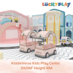 550M² Custom Design KiddieVerse Kids Play Center