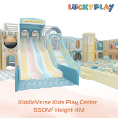 550M² Custom Design KiddieVerse Kids Play Center