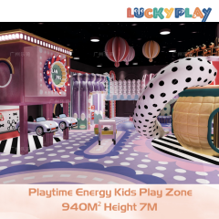 940M² Large Playtime Energy Kids Play Zone