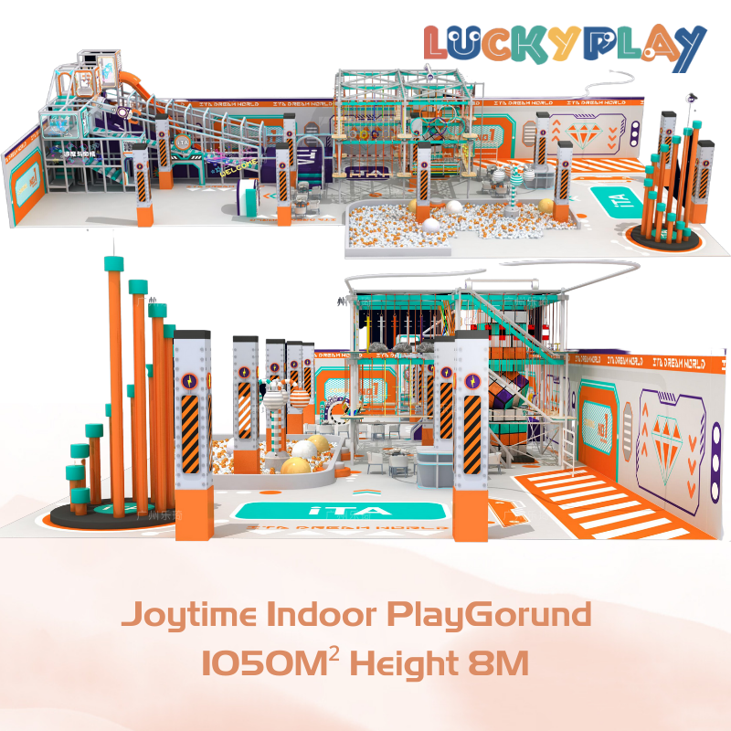 1050M² Unique Design Joytime Indoor PlayGorund