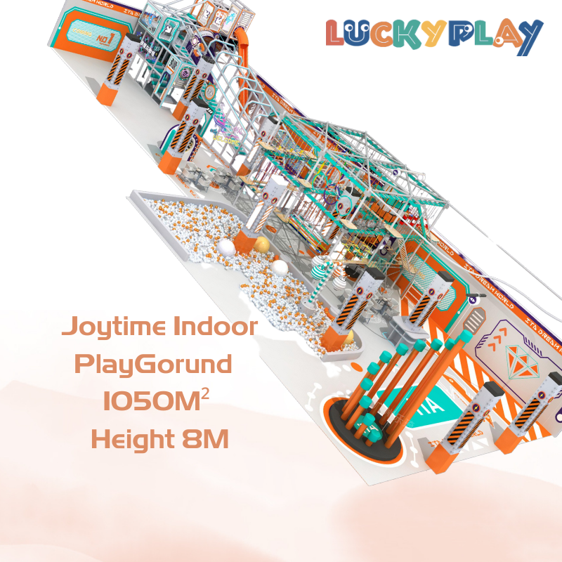 1050M² Unique Design Joytime Indoor PlayGorund