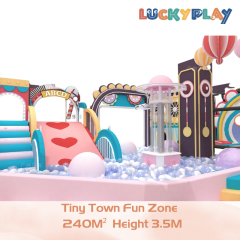 240M² Fully Customised Indoor Tiny Town Fun Zone