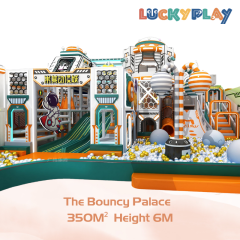 350M² Attractive Design The Bouncy Palace