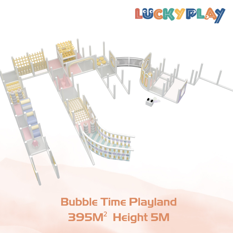 395M² Plain Design The Bubble Time Playland