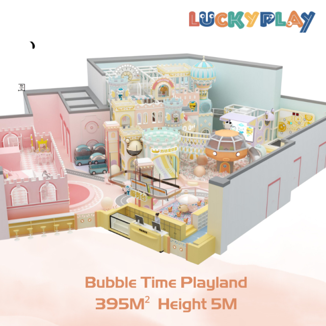 395M² Plain Design The Bubble Time Playland