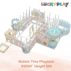 395M² Plain Design The Bubble Time Playland