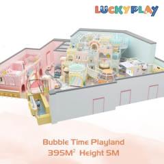 395M² Plain Design The Bubble Time Playland