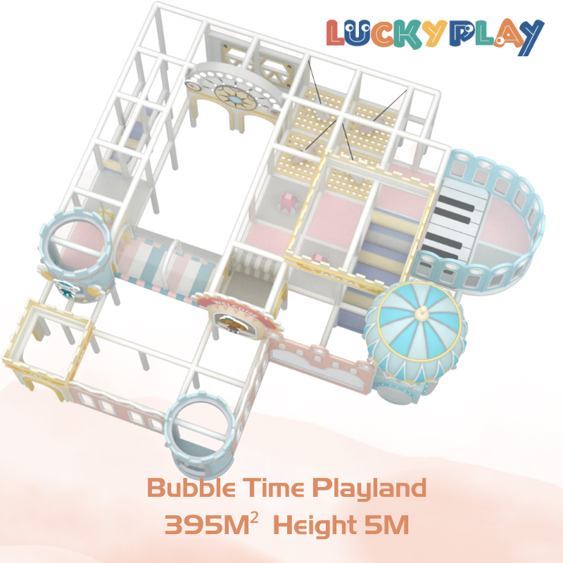 395M² Plain Design The Bubble Time Playland