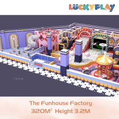 220M² High Quality Play Zone The Funhouse Factory