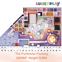 220M² High Quality Play Zone The Funhouse Factory