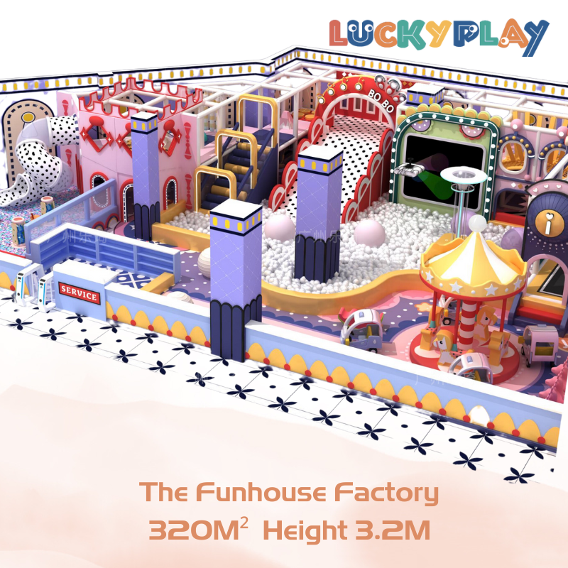 220M² High Quality Play Zone The Funhouse Factory