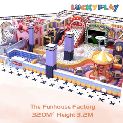 220M² High Quality Play Zone The Funhouse Factory