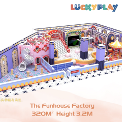 220M² High Quality Play Zone The Funhouse Factory