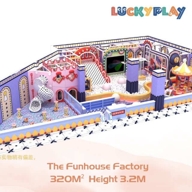 220M² High Quality Play Zone The Funhouse Factory
