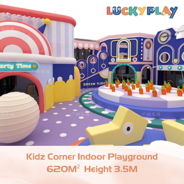 620M² New Design Kids Corner Indoor Playground