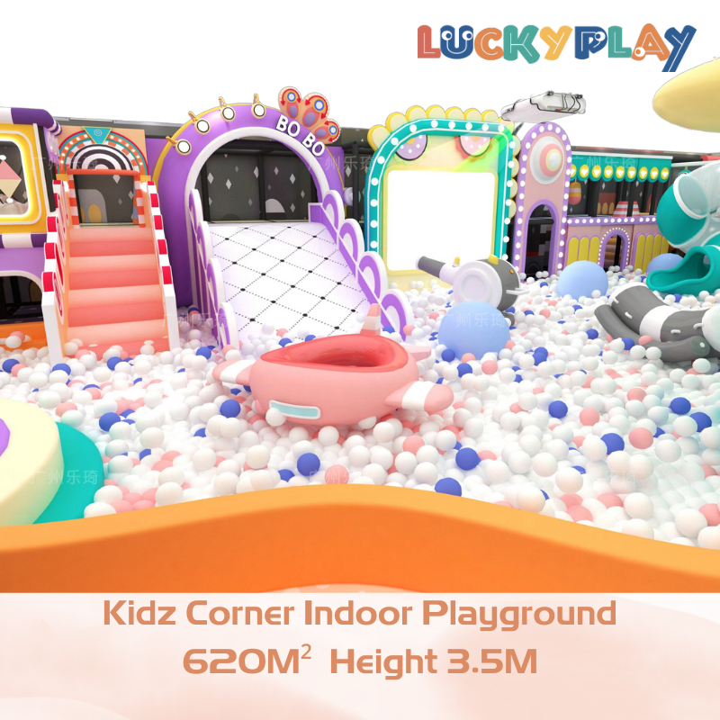 620M² New Design Kids Corner Indoor Playground