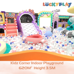 620M² New Design Kids Corner Indoor Playground