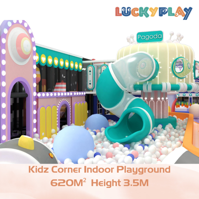 620M² New Design Kids Corner Indoor Playground