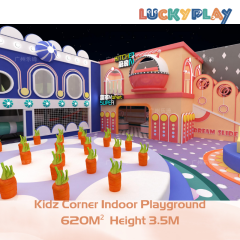 620M² New Design Kids Corner Indoor Playground