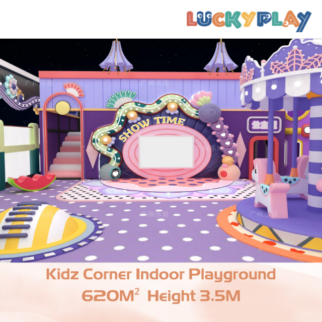 620M² New Design Kids Corner Indoor Playground