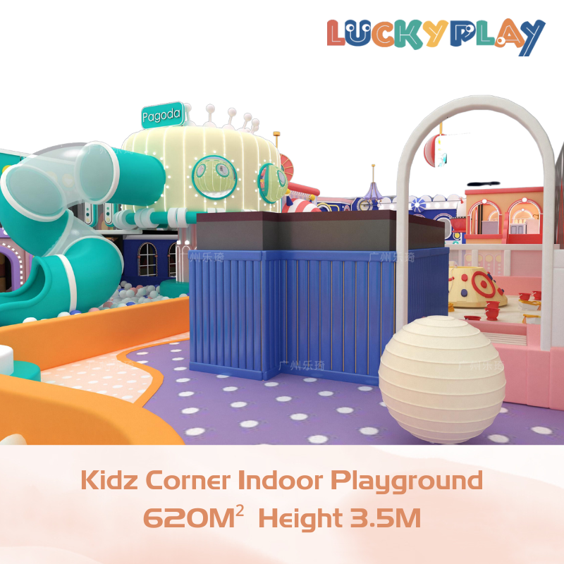 620M² New Design Kids Corner Indoor Playground
