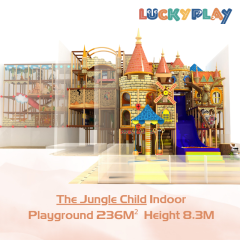 236M² Customise Themed Jungle Child Indoor Playground