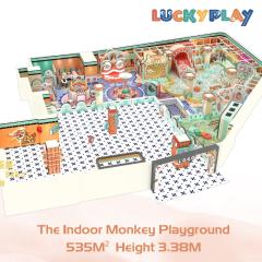 535M² American Style The Indoor Monkey Playground