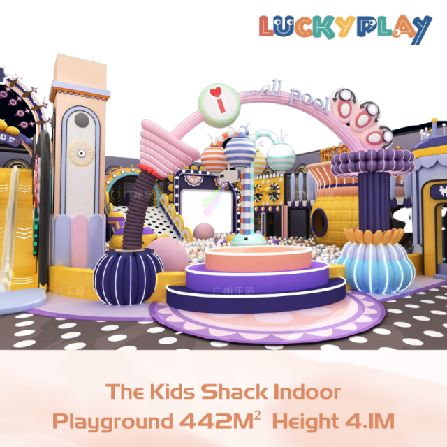 442M² Well Equipped The Kids Shack Indoor Playground