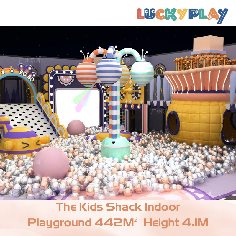 442M² Well Equipped The Kids Shack Indoor Playground