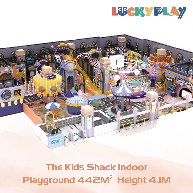 442M² Well Equipped The Kids Shack Indoor Playground