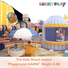 442M² Well Equipped The Kids Shack Indoor Playground