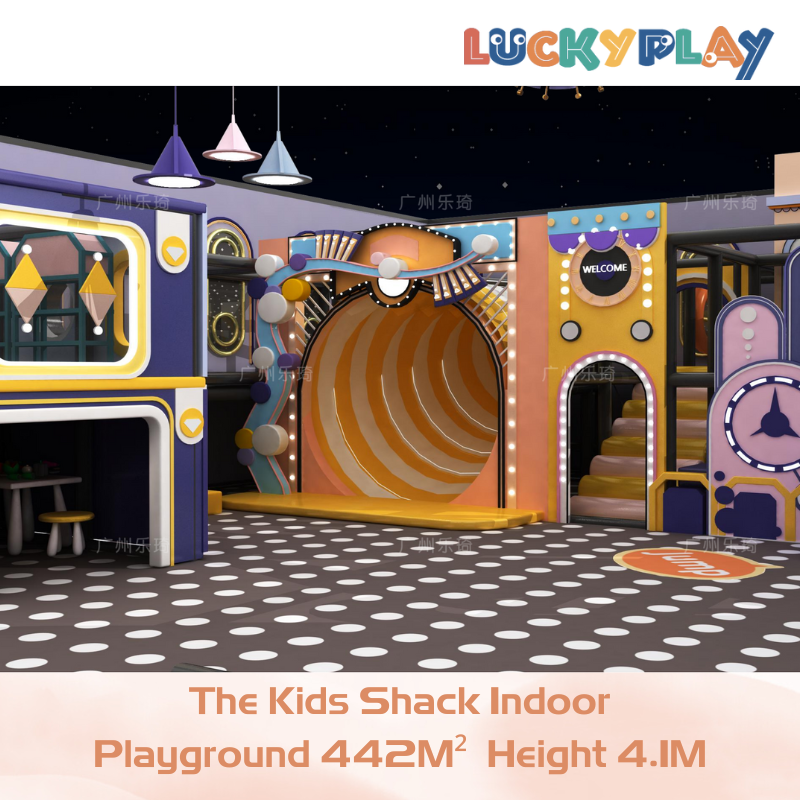 442M² Well Equipped The Kids Shack Indoor Playground