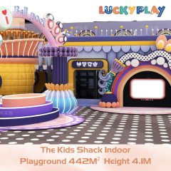 442M² Well Equipped The Kids Shack Indoor Playground