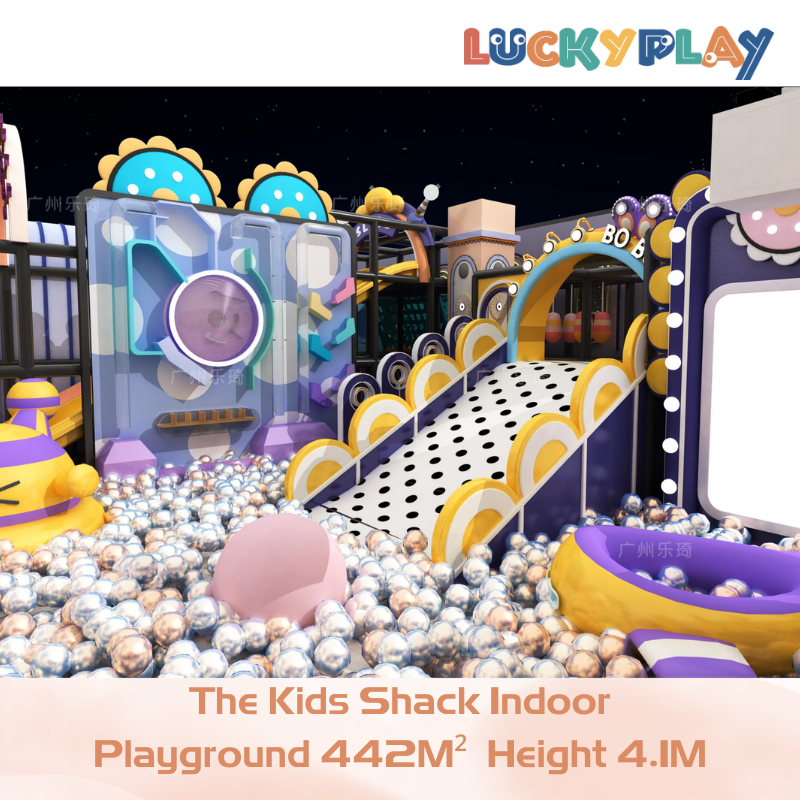 442M² Well Equipped The Kids Shack Indoor Playground