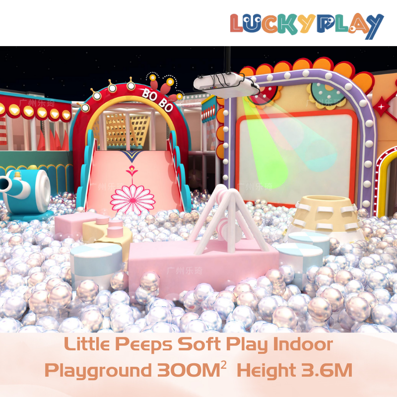 300M² Little Peeps Soft Play Indoor Playground