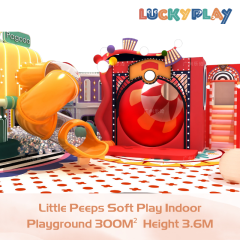300M² Little Peeps Soft Play Indoor Playground