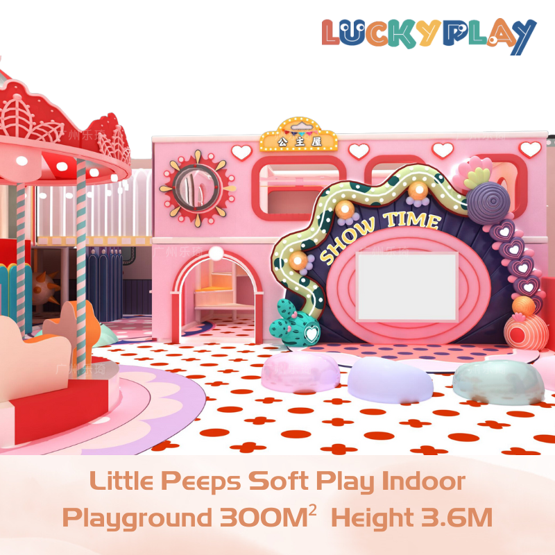 300M² Little Peeps Soft Play Indoor Playground