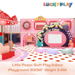 300M² Little Peeps Soft Play Indoor Playground