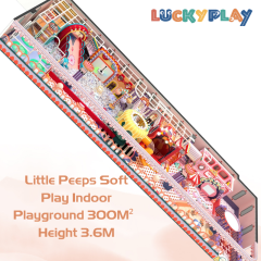 300M² Little Peeps Soft Play Indoor Playground