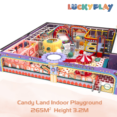 265M² Customised The Candy Land Indoor Playground