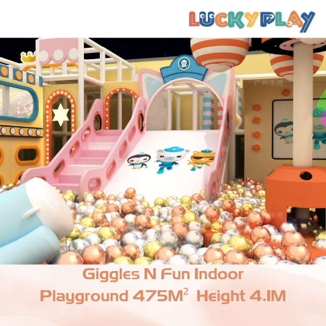475M² Custom Design The Giggles N Fun Playzone For Sale