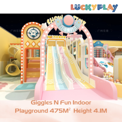 475M² Custom Design The Giggles N Fun Playzone For Sale