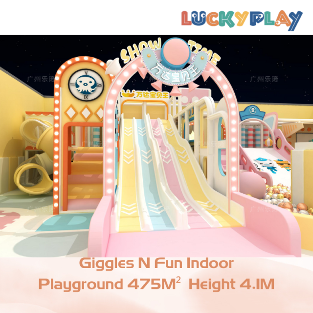475M² Custom Design The Giggles N Fun Playzone For Sale