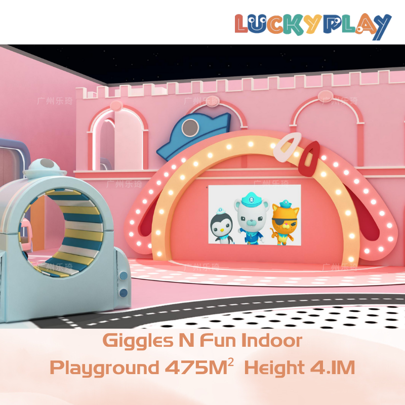 475M² Custom Design The Giggles N Fun Playzone For Sale