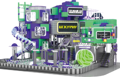 Customised MAGIC WORLD commercial playground equipment