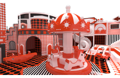 Customised Wave point commercial playground equipment