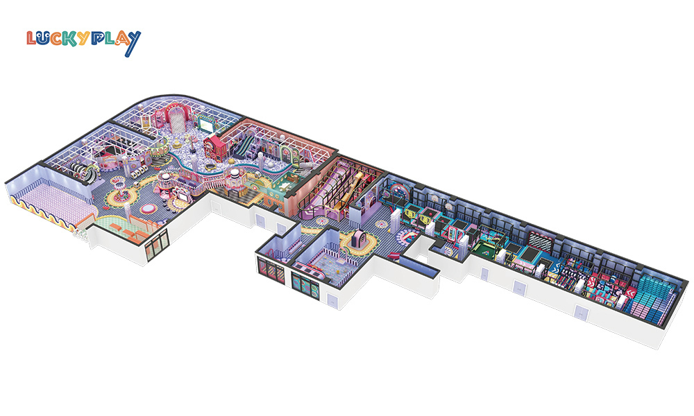 commercial playground installation